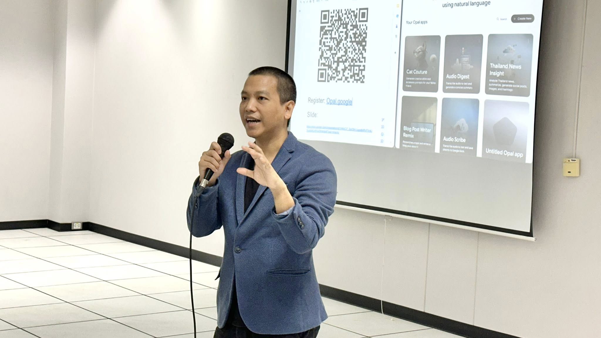 อบรมพิเศษ: Automation & AI for Online Content ด้วย n8n และ Google Opal