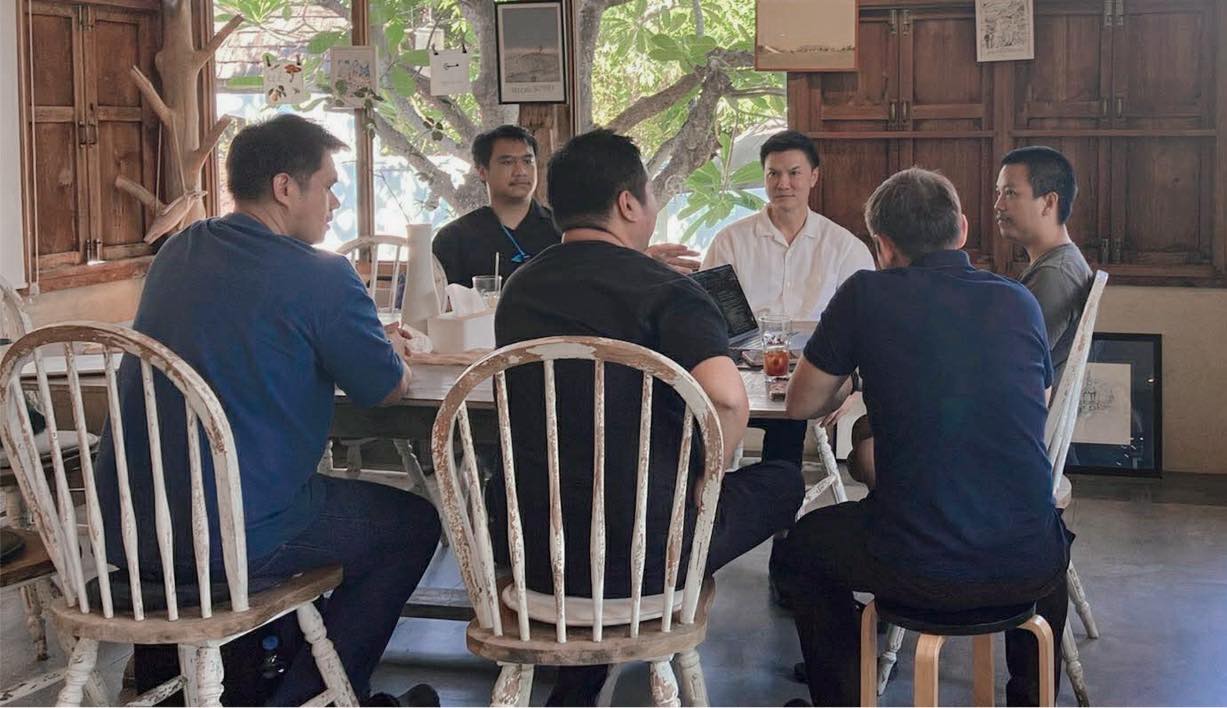 Bitkub x UNISERV x CCM พลังความร่วมมือขับเคลื่อนอนาคตดิจิทัลไทยด้วย Blockchain และ AI