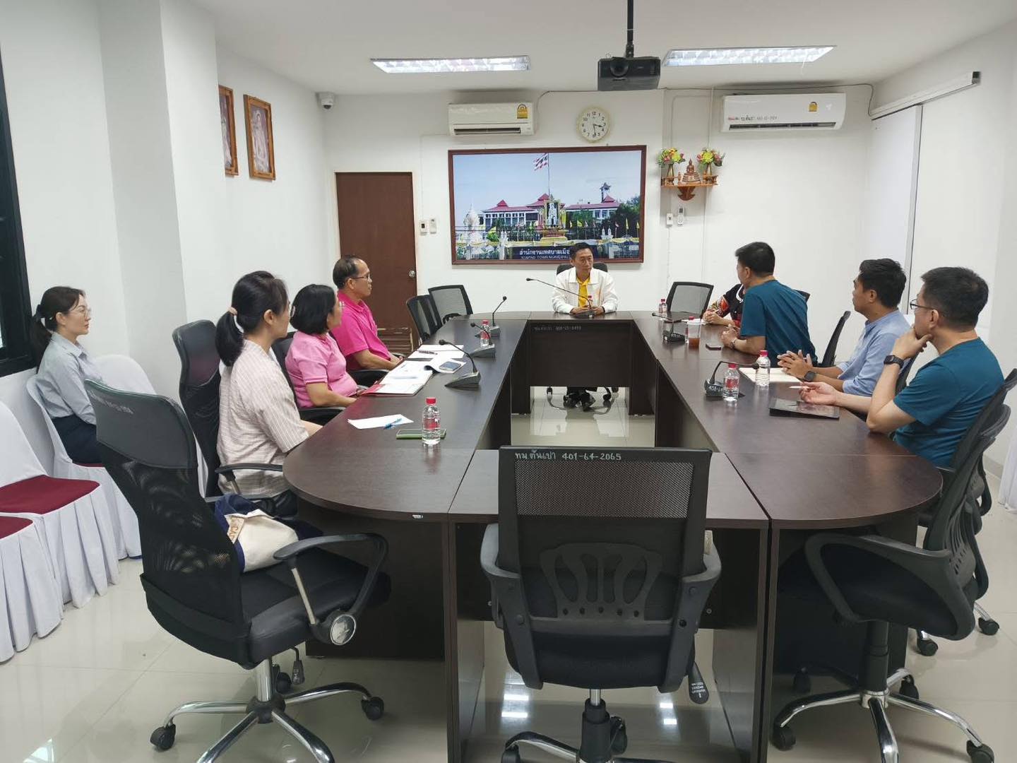 มช. จับมือเทศบาลเมืองต้นเปา เตรียมจัดงานร่มบ่อสร้าง 2569 มุ่งสู่ Carbon Neutral Event ????