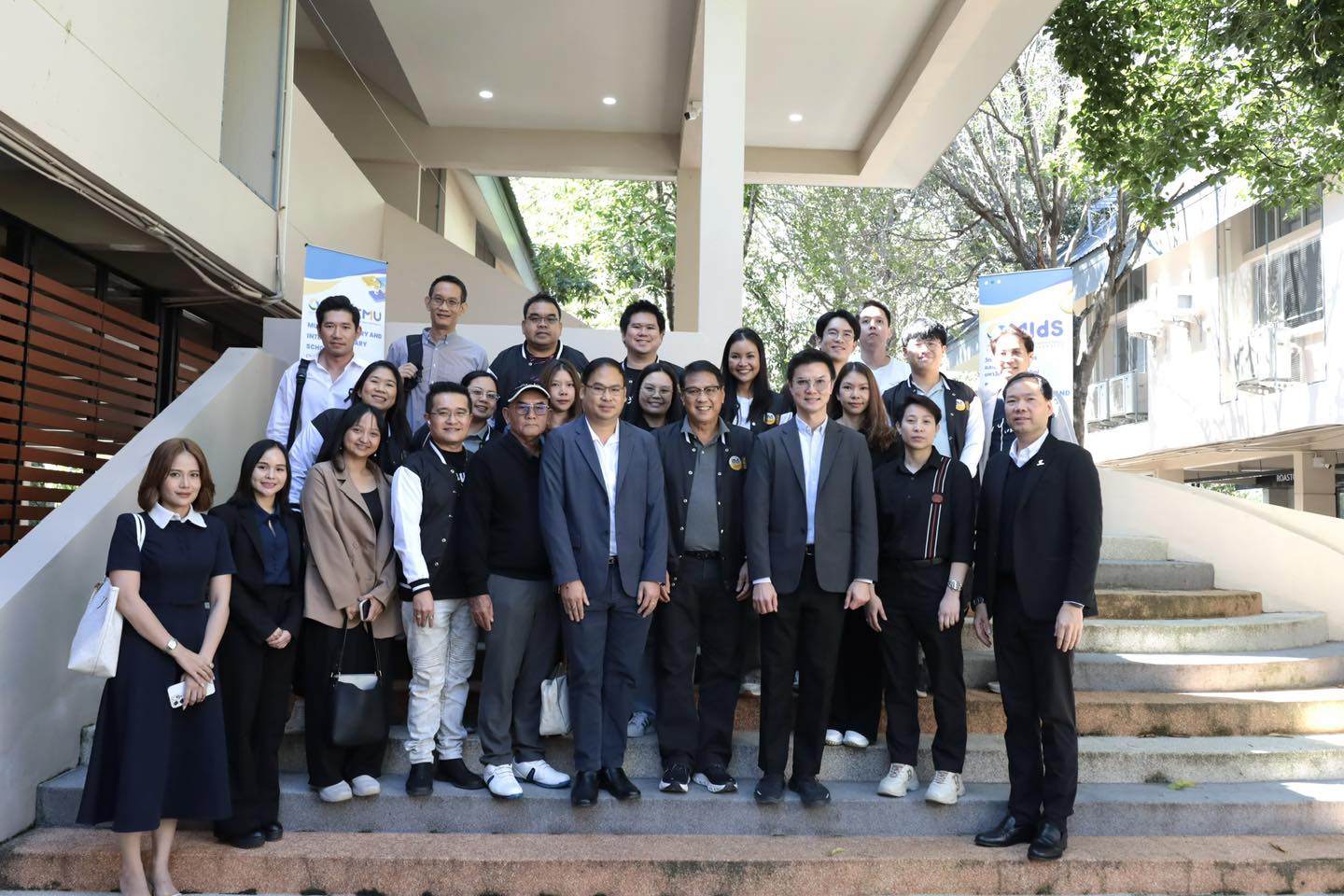 CCM MIdS CMU ต้อนรับคณะศึกษาดูงานจาก มหาวิทยาลัยมหิดล