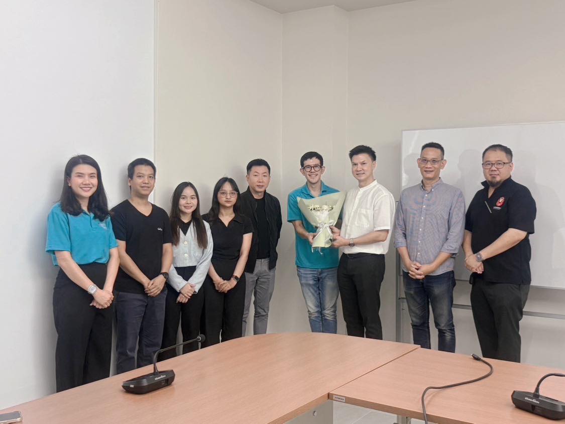 เข้าร่วมรับฟัง และแลกเปลี่ยนเรียนรู้แนวทางการดำเนินงานของ บริษัท อรสิริน โฮลดิ้ง จำกัด (มหาชน) 