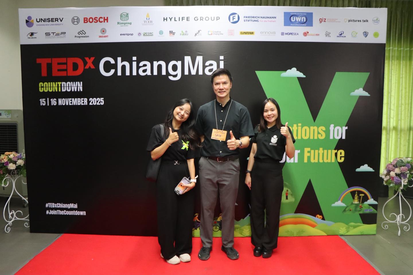 งาน TEDxChiangMai 2025 – “Actions for our Future”