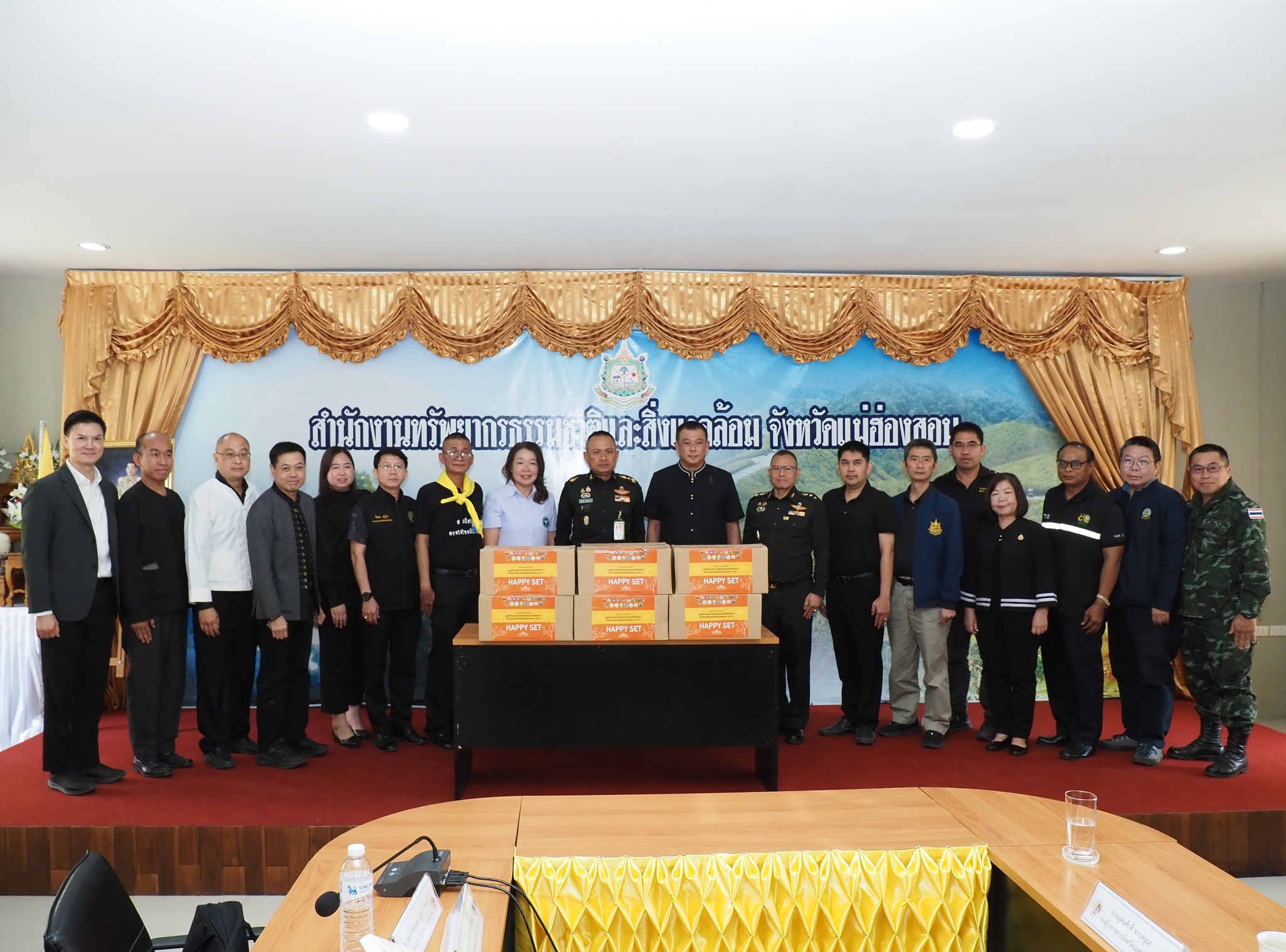 ศ.ปฏิบัติ ดร.เศรษฐ์ สัมภัตตะกุล ร่วมทีมท่านแม่ทัพน้อยที่ 3 ลงพื้นที่จังหวัดแม่ฮ่องสอน 