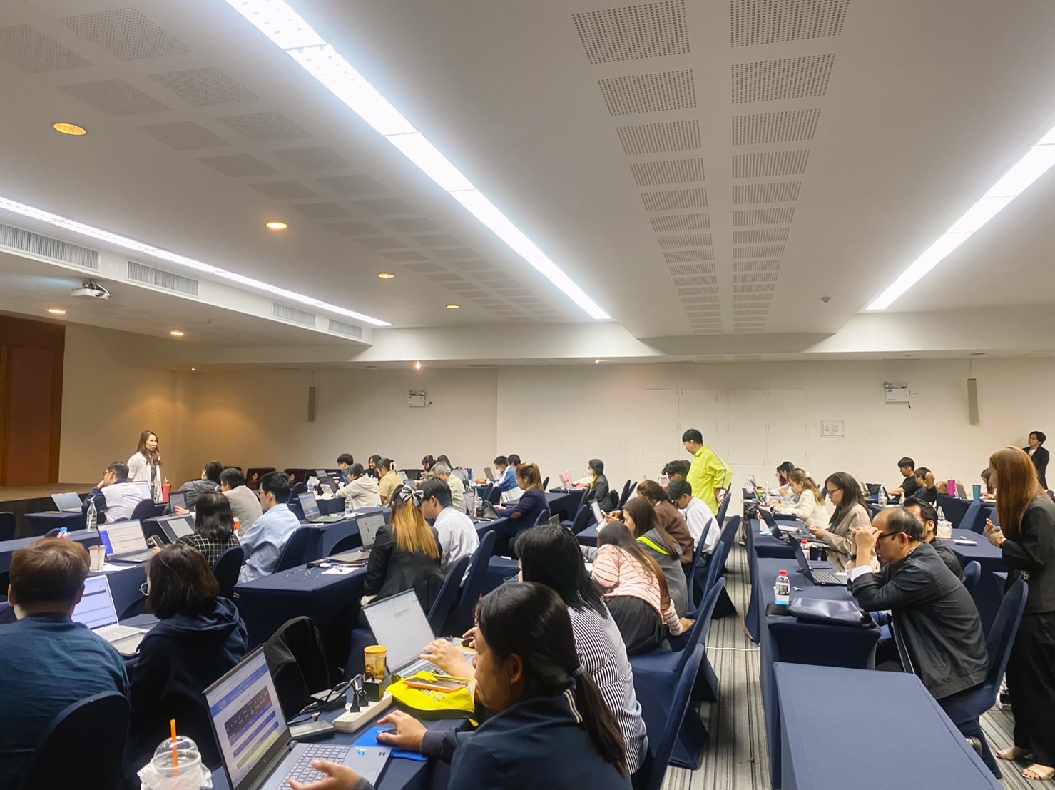 โครงการอบรมเชิงปฏิบัติการแบบแบ่งปัน (ไม่มีค่าใช้จ่าย) “Carbon Footprint for Organizations : CFO / ISO14064 รุ่นที่ 1” 